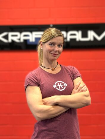 Foto vom Trainer Kathrin